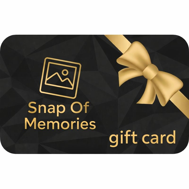 Snap Of Memories Gift Card