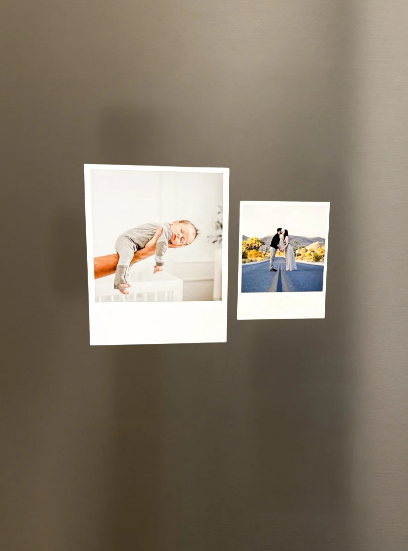 Flexible Poloroid Magnets