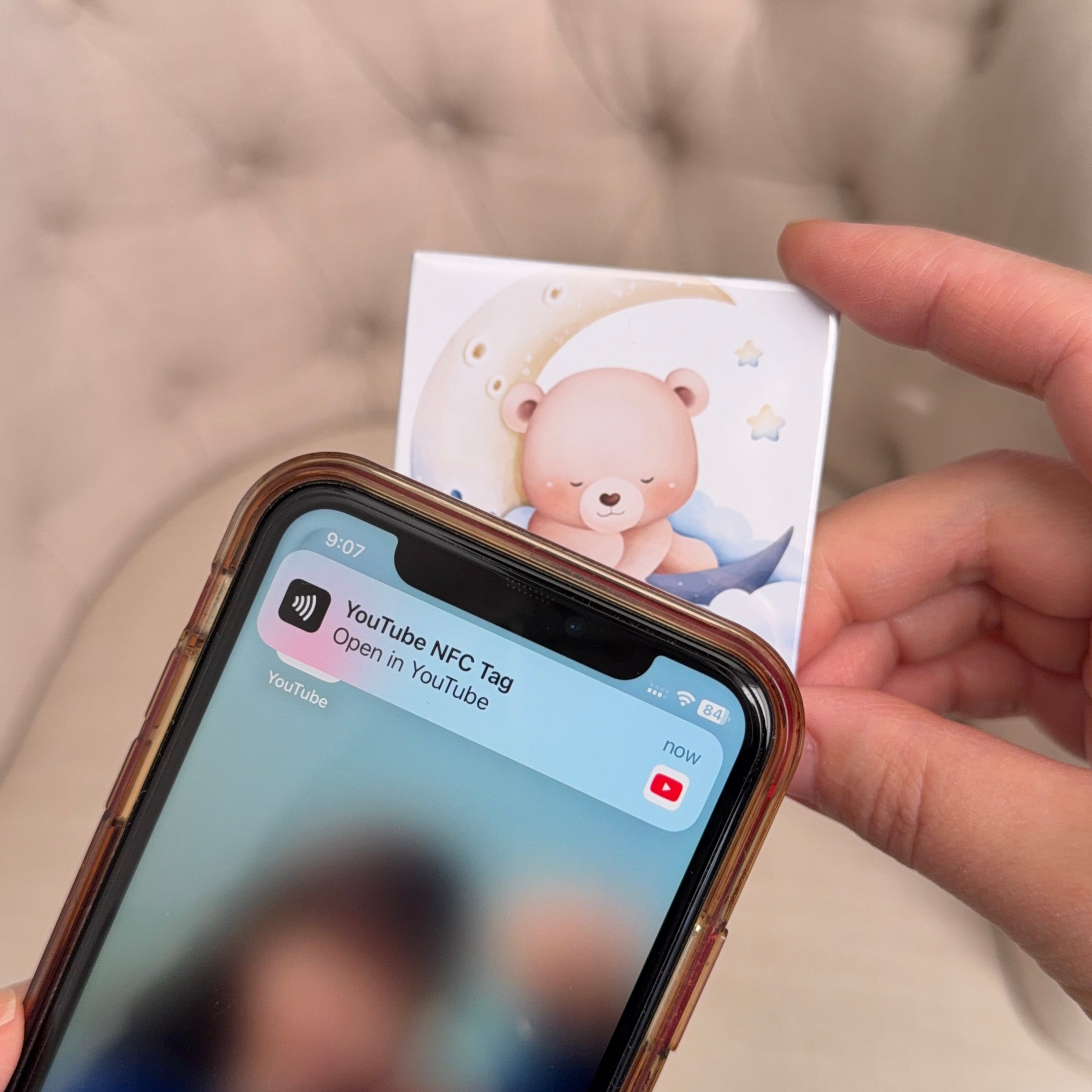 ✨ NFC Photo Magnet – Tap to Relive Your Memories